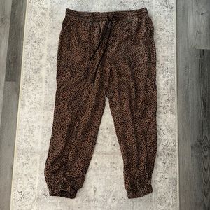 Knox rose leopard print pants